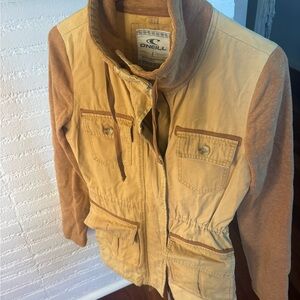 O'Neill Camel and Chestnut Jacket